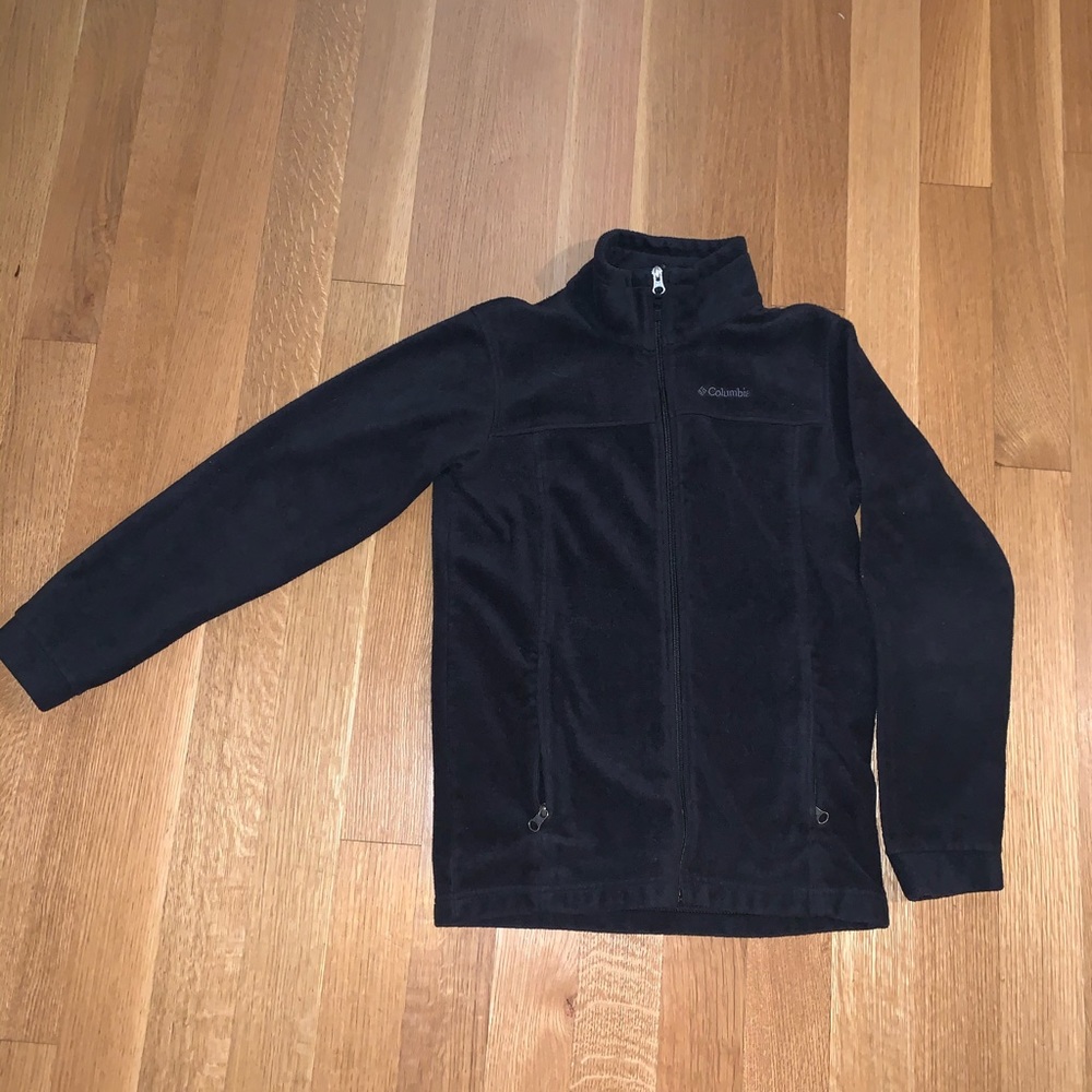 Columbia Youth L fleece jacket. Fits Adult XS/S